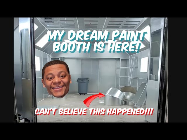 Building the Best Paint Booth: My Unbelievable Transformation