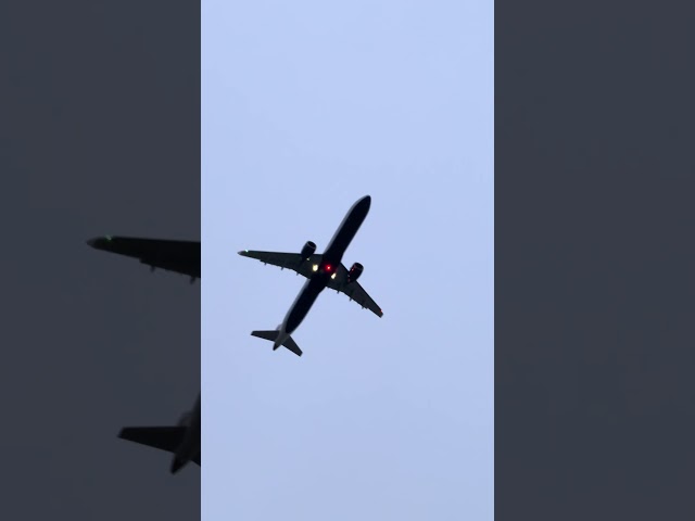 Into the Gloom—BA A321neo Departs London for Glasgow! ☁️✈️