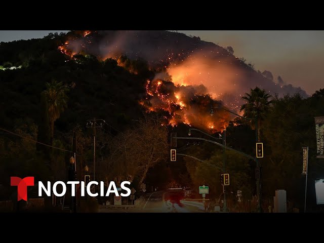 Las noticias de la mañana, viernes 10 de enero de 2025 | Noticias Telemundo