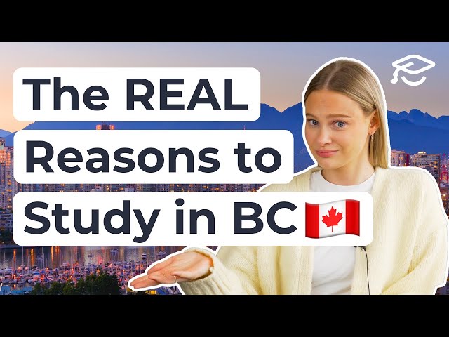 5 reasons to study in British Columbia, Canada 🇨🇦