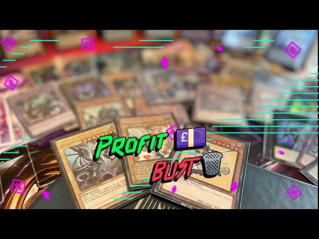 Yu-Gi-Oh! PROFIT OR BUST series. Binder worth £1000+? INSANE Opening.