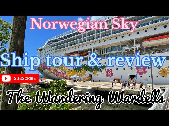 Norwegian Sky ~ Ship tour & review ~