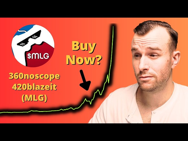 Why 360noscope420blazeit Is Up...🤩 MLG Crypto Token Analysis