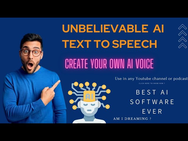 How to Create Own AI voice for youtube video | Free TTS #ai #ytshorts #yt #robot #aivoice #voiceover