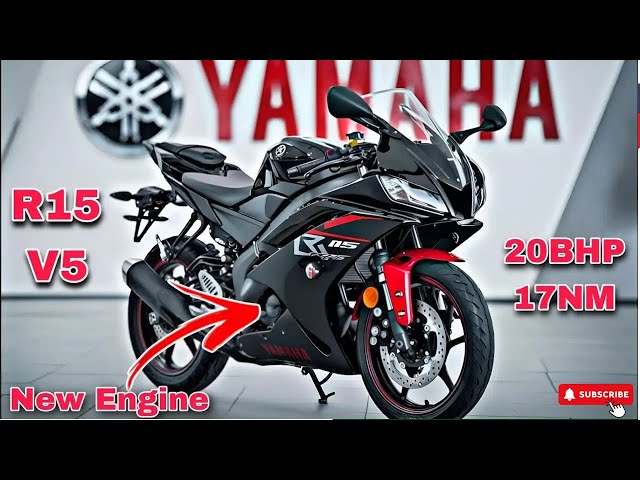 Yamaha R15 V5 New Model | New 2025 Model | Price, Features & Launch Date