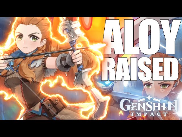 ALOY RAISED! WHAT THE BOMBS DO?! (Genshin Impact)