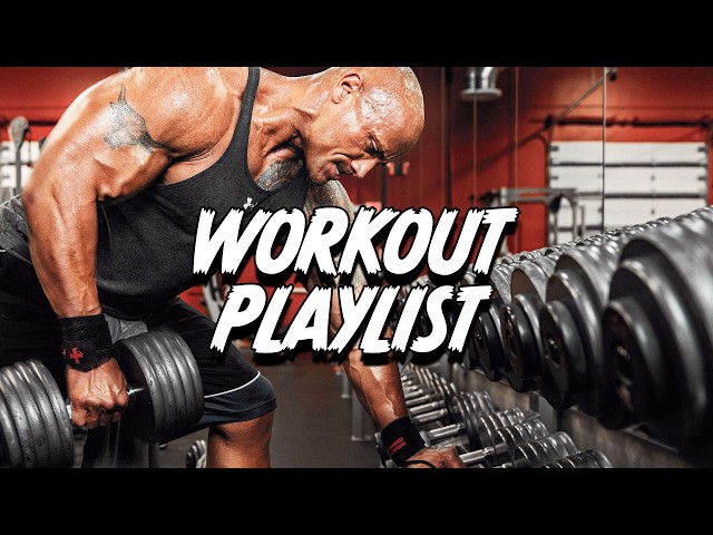 Workout Music Mix 2025 💪 Best Gym Music Playlist 🏋️‍♂️ Training Music Playlist 🏃‍♂️ Gym Motivation