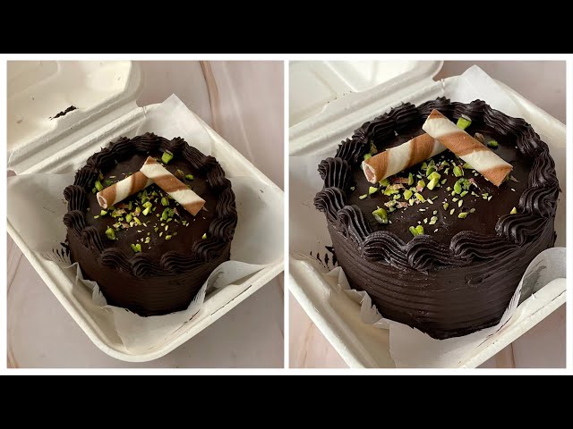 Chocolate Bento Cake In Kadai |No Egg, No Oven Trending Chocolate Truffle Lunch Box Cake,Tiffin Cake