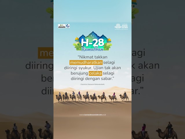 Agar Nikmat dan Ujian Tidak Menjadi Mudharat dan Celaka