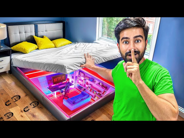 Secret Room Making Challenge - Winner Will Get Dubai Trip ✈️ | Gone Crazy !