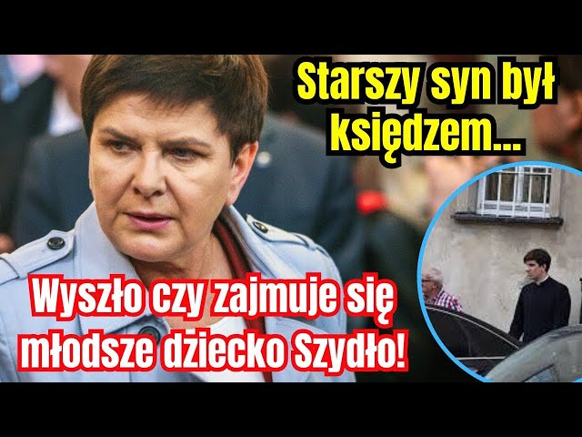 Starszy syn Szydło zrzucił sutannę. Teraz ujawniono, czym zajmuje się jej najmłodszy syn!