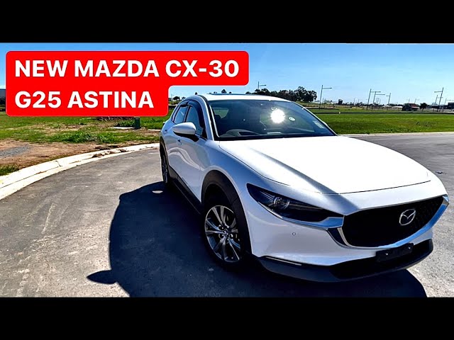 2021 Mazda CX-30 Astina: Small SUV Comparison with CX-3 and CX-5