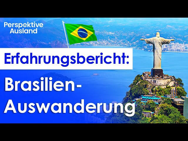 Off to Brazil: How do Europeans live in South America's largest country?