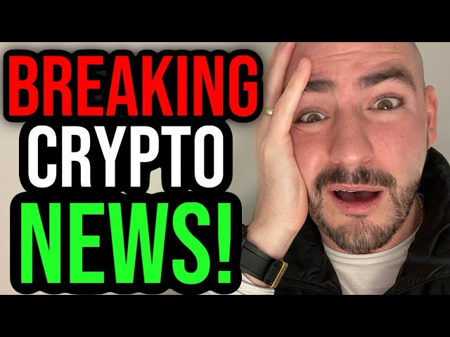 CRYPTO NEWS ALERT! (Insane Crypto DUMP Because Of THIS!)