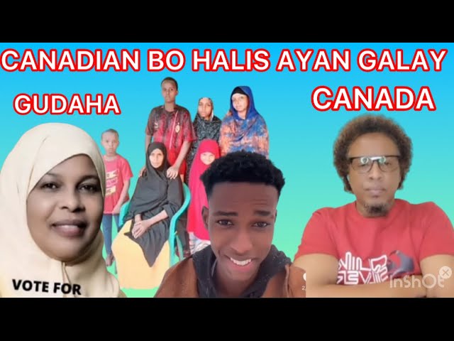 #degdeg CANADIAN 🇨🇦 BOY WAXAN GALAY GACANTA HABIIBO ABDI SAACADO KOOBAN WAAN KASO BAXSADAY,