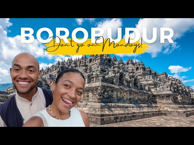 BOROBUDUR, 3AM SUNRISE  & LOCAL HIDDEN GEM! - Java Indonesia | Yogjakarta