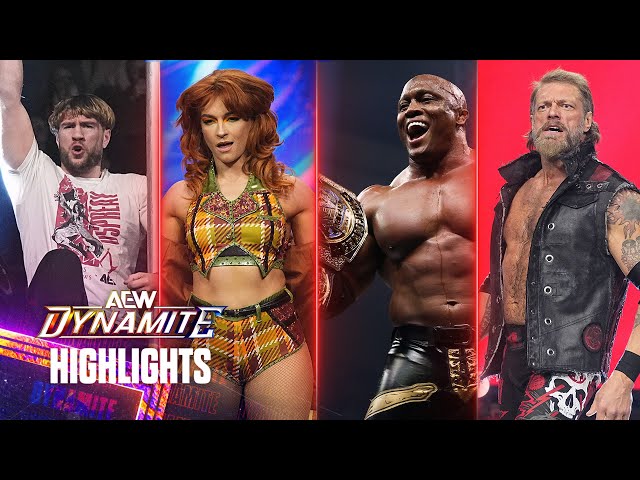 CHAOS Erupts All Over the Building on an Explosive Dynamite! | 1/22/25 AEW Dynamite Highlights