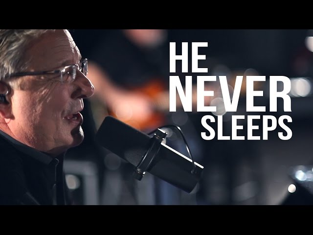 Don Moen - He Never Sleeps | Live Gospel Music