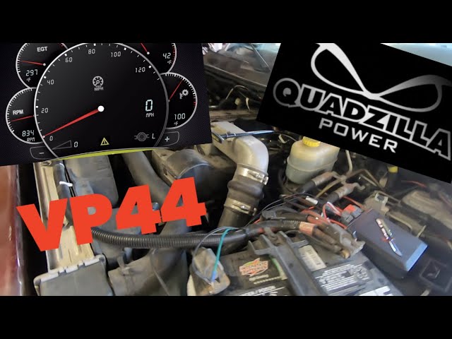 THE BEST 24V CUMMINS TUNER: Quadzilla Adrenaline install