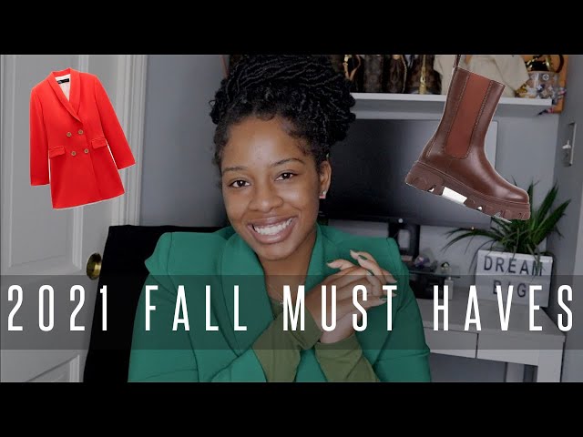 2021 FALL ESSENTIALS MUST HAVES/ Fall Boots, Blazers, etc