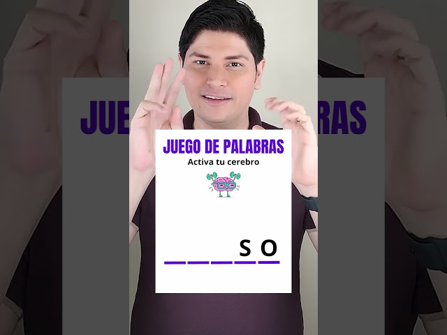 Juego de palabras