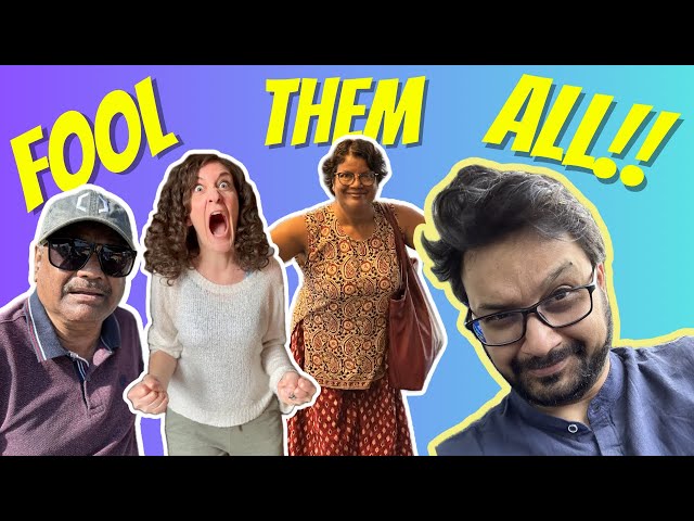 How I tried to fool my Italian wife and Indian parents | Mango & Basil #comedy #indianitaliancouple