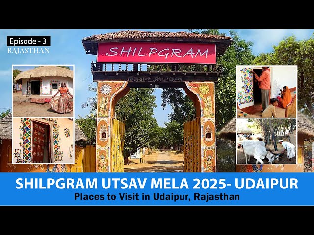 SHILGRAM UTSAV MELA 2025 - Places To Travel In Udaipur Rajasthan