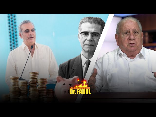 Dr. Fadul dice: "Presidente, tiene que aprobar la ley de austeridad"