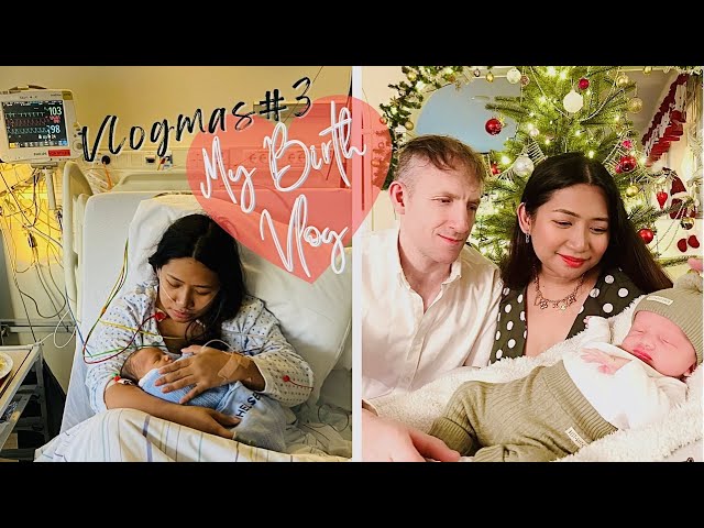 MY BIRTH VLOG || EMERGENCY C-SECTION || PINAY TEACHER IN NORWAY🇳🇴