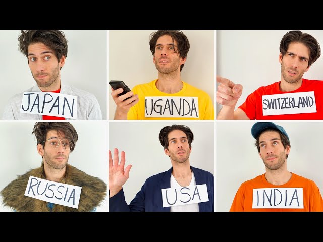 If Countries Were People