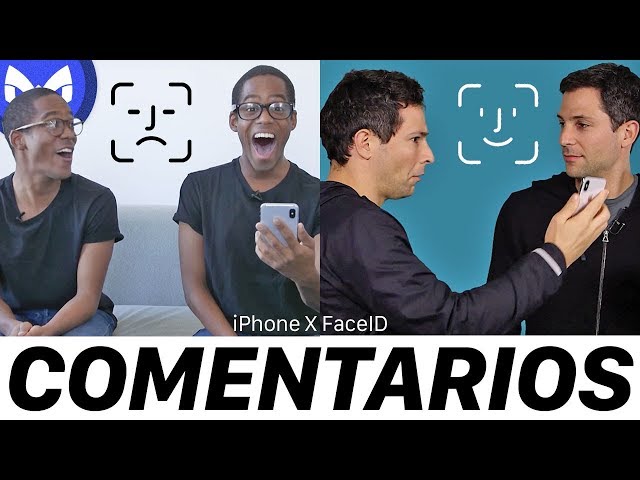 iPhone X FACE ID DESBLOQUEADO POR GEMELO MALIGNO ?