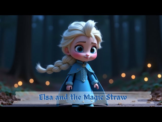 Elsa and the Magic Straw | A Rumplestiltskin Story | Fairy Tales | Bedtime Stories