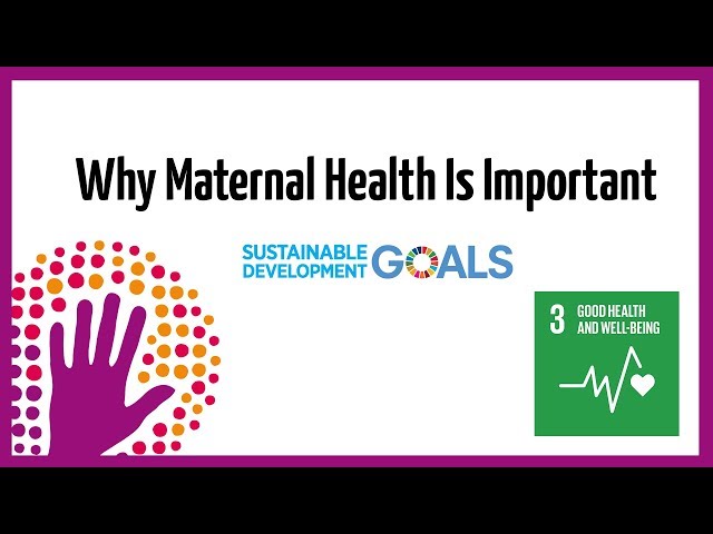 Why Maternal Health is Important