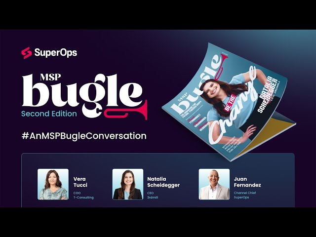 🚀 An MSP Bugle Conversation