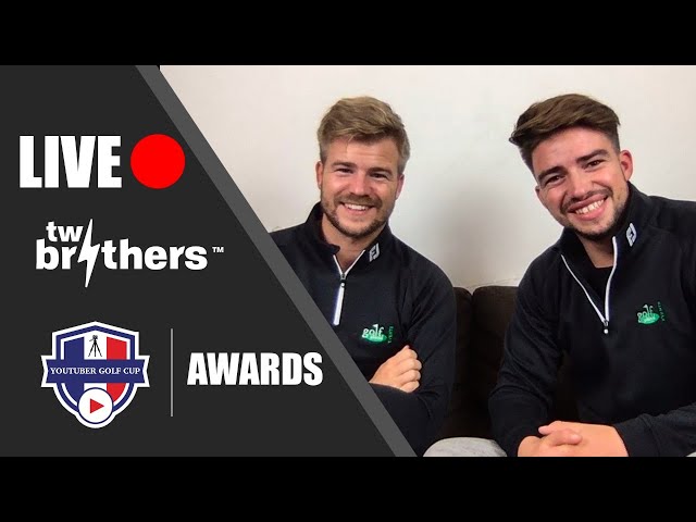 LIVE - YOUTUBER CUP 2020 - AWARDS