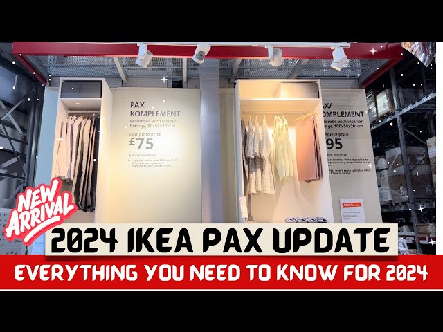 IKEA 2024 PAX Update - Everything You Need To know If You're Planning A PAX Buld - DIY HACK GUIDE