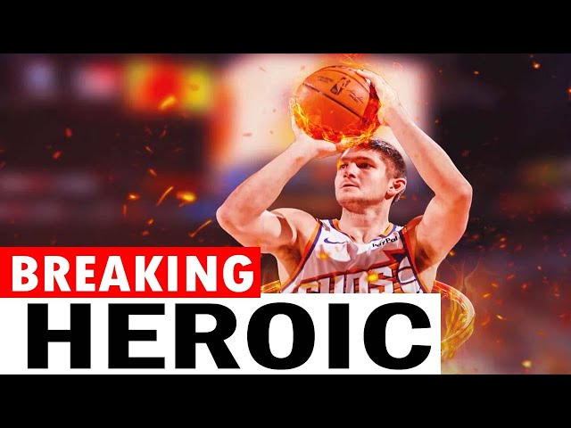 Suns' grayson allen details heroic 3 pointer in win vs jazz