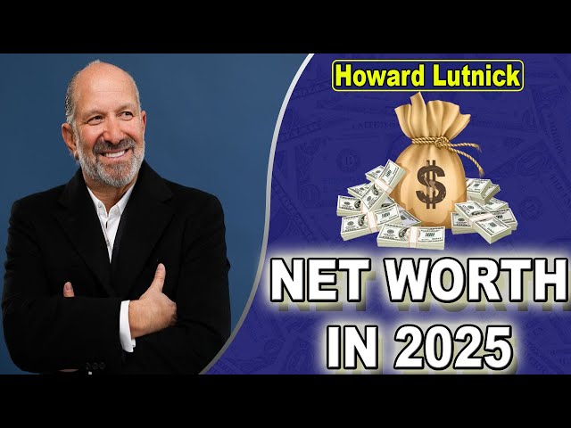 Howard Lutnick Net Worth 2025 - Howard Lutnick's Net Worth, Career, and Legacy ! Watch Now