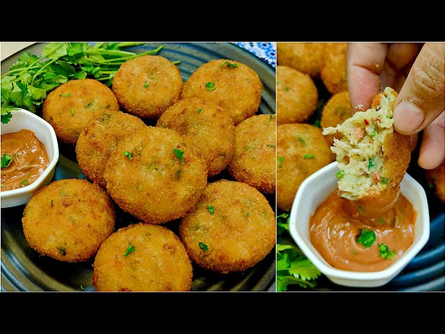 New Snack Recipe, Ramzan Mein Iftar Ke Liye Ye Hai Sabse Tasty Snack | Easy Chicken Croquette Recipe