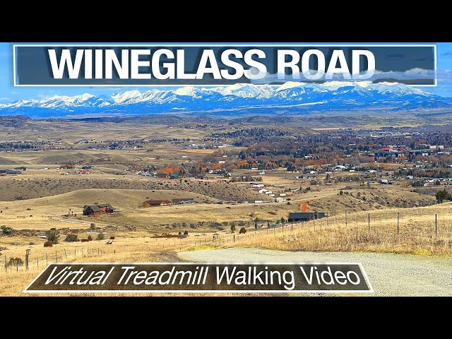 4k Nature Walk - Wine Glass Road in early Spring - City Walks Virtual Walking Tours