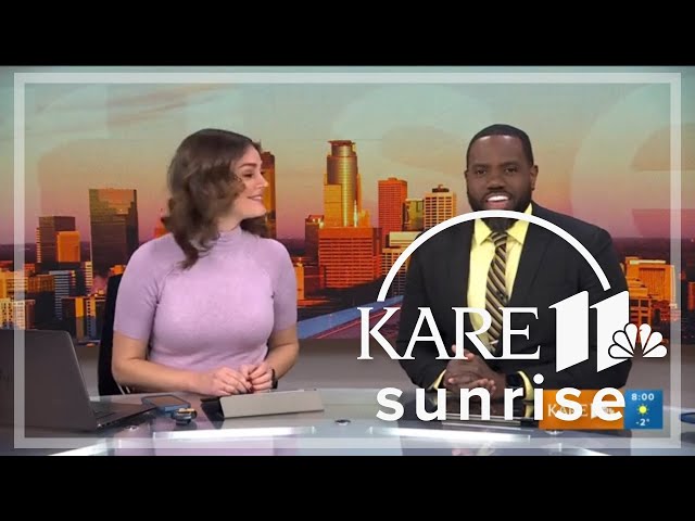 KARE 11 Sunrise on KARE 11+