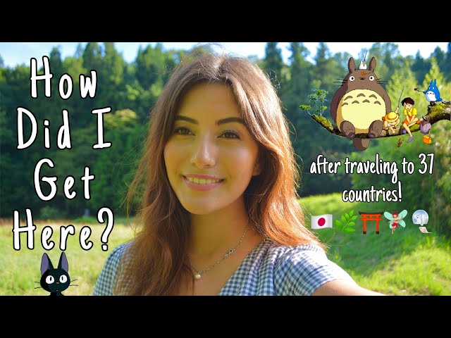 Why I Moved to the Countryside of Japan at 23