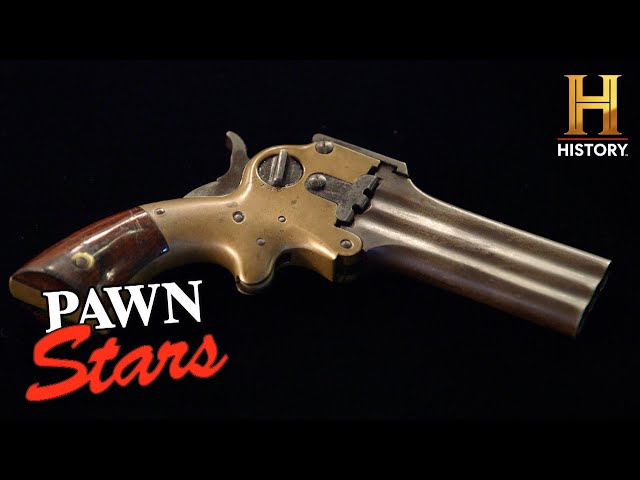 Pawn Stars: "Cute" Civil War Pistol is More Than Meets the Eye (S21)