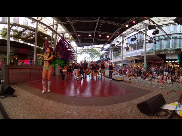 An Amazing performance by Sambalicious. Be amongst the dancers in 360 View