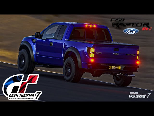 Ford F150 SVT RAPTOR Takes Over Gran Turismo 7!