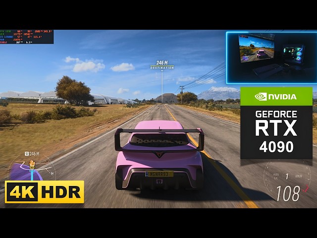 Forza Horizon 5 : RTX 4090 24GB (4K Maximum Settings RTX ON) | 4K HDR