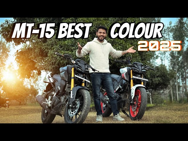 mt 15 best colour vs black colour