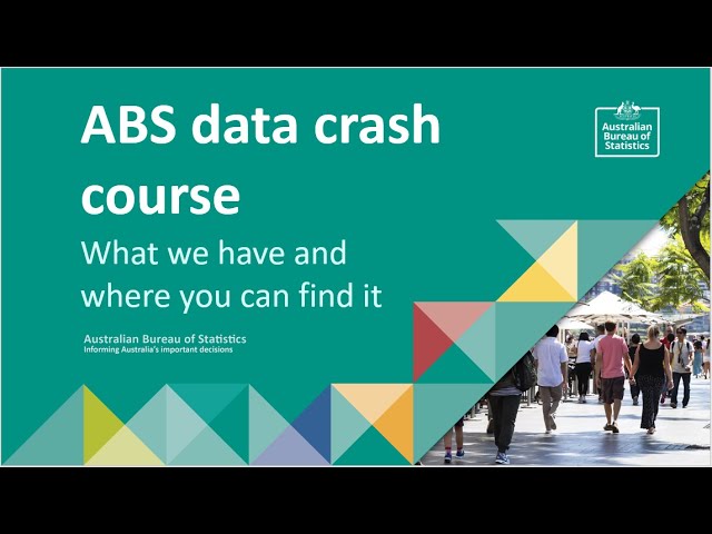 ABS Data Crash Course: what we have and where you can find it