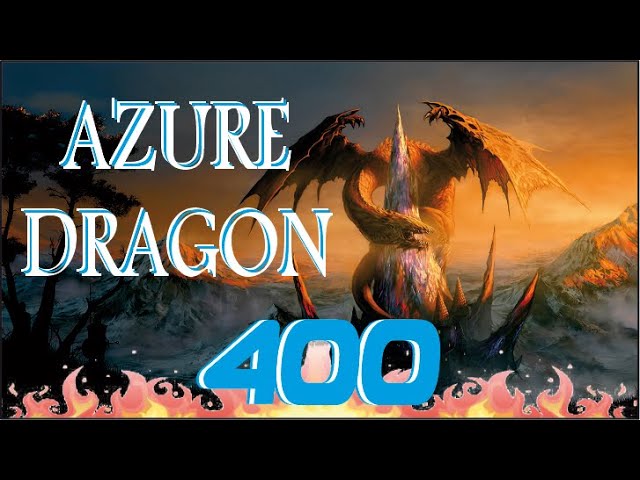 Bleach Immortal Soul - Azure Dragon 400 ( Extreme Challenger)