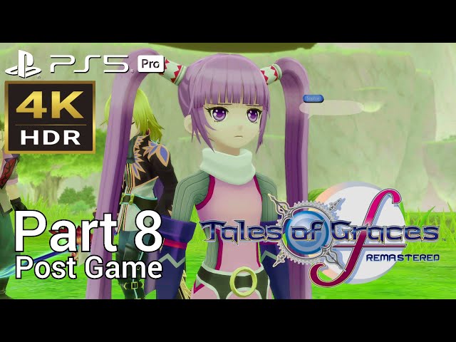 [Post Game Part 8] Tales of Graces f Remastered (Japanese Voice) 4K HDR PS5 Pro